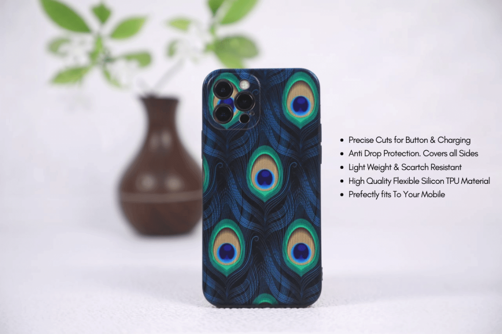 Elk Animal Art Embossed Soft Silicone Case for Apple Iphone 12 Edge Zapvi