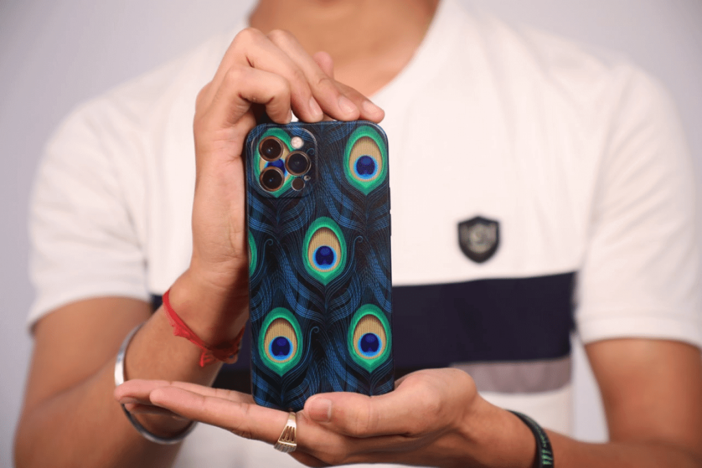Elk Animal Art Embossed Soft Silicone Case for Apple Iphone 12 Edge Zapvi