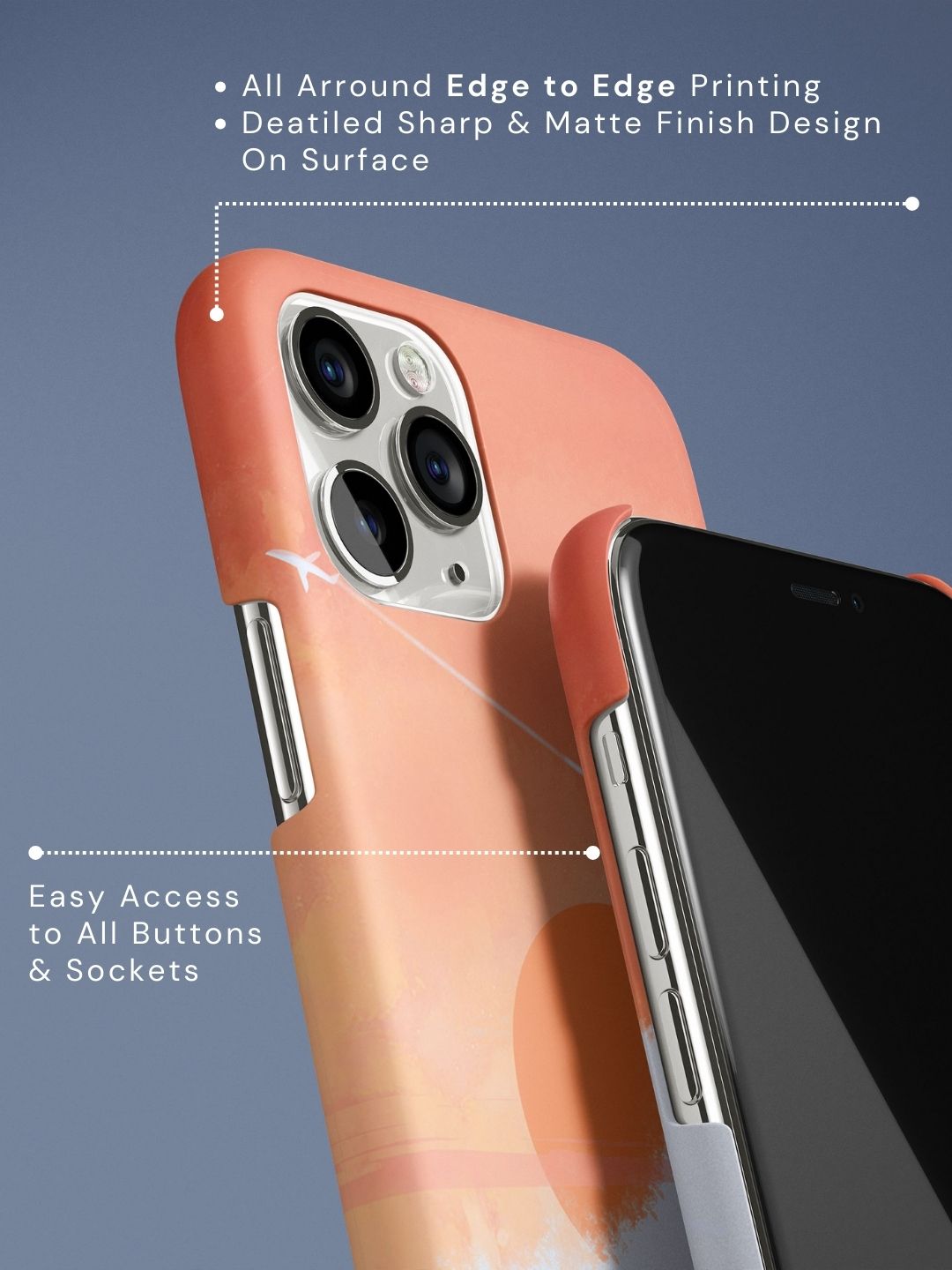 Custom Photo Printed Snap Case for Lenovo K6 Note Edge Zapvi