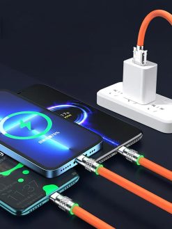 3in1 Super Fast Charging Data Cable Edge Zapvi
