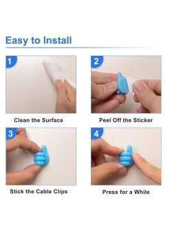 Self Adhesive Thumb Wall Hook Edge Zapvi