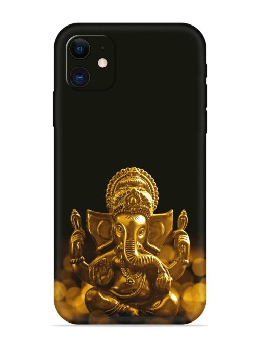 Lord Ganesha Indian Festival Embossed Soft Silicone Case for Apple Iphone 11 Edge Zapvi