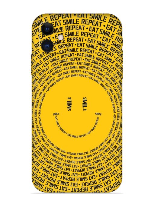 Smiley Embossed Soft Silicone Case for Apple Iphone 11 Edge Zapvi