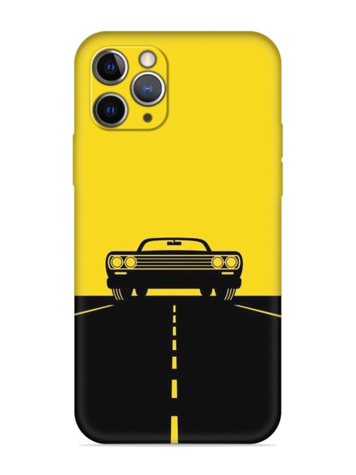 Classic Car Embossed Soft Silicone Case for Apple Iphone 11 Pro Edge Zapvi