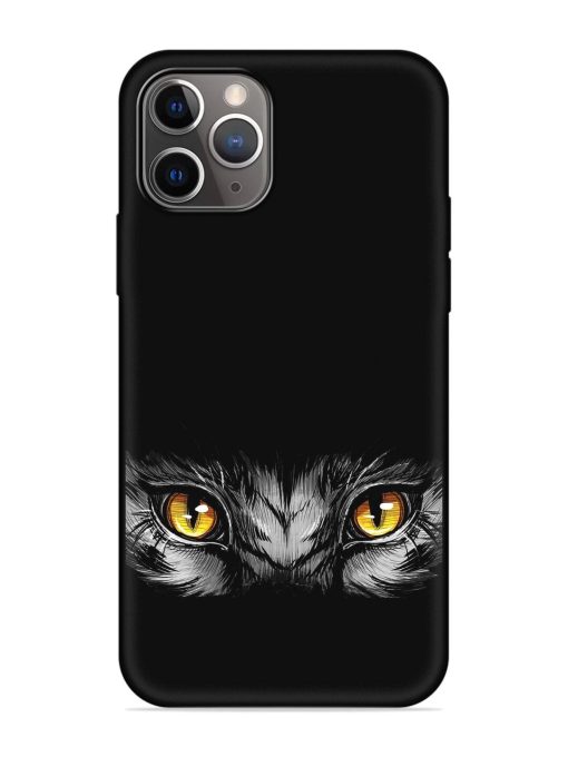 Scary Eye Embossed Soft Silicone Case for Apple Iphone 11 Pro Max Edge Zapvi