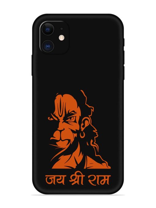 Angry Hanuman Embossed Soft Silicone Case for Apple Iphone 12 Edge Zapvi