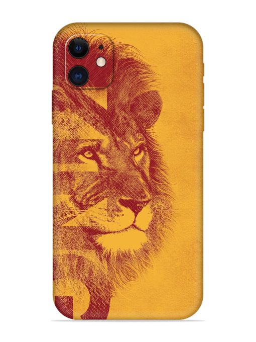 Gold Lion Crown Art Embossed Soft Silicone Case for Apple Iphone 12 Edge Zapvi