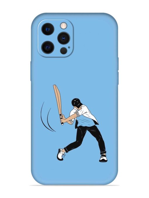 Cricket Gully Boy Embossed Soft Silicone Case for Apple Iphone 12 Pro Edge Zapvi