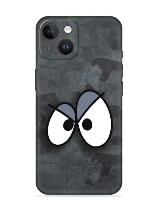 Big Eyes Night Mode Embossed Soft Silicone Case for Apple Iphone 14 Edge Zapvi