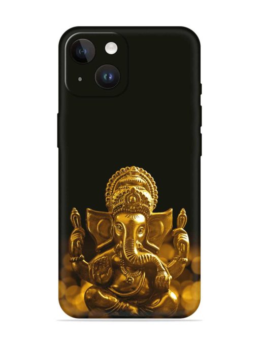 Lord Ganesha Indian Festival Embossed Soft Silicone Case for Apple Iphone 14 Edge Zapvi