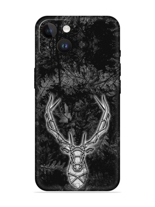 Ancient Deer Embossed Soft Silicone Case for Apple Iphone 14 Edge Zapvi