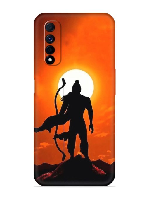 Shree Ram Embossed Soft Silicone Case for Realme Narzo 30 (4G) Edge Zapvi