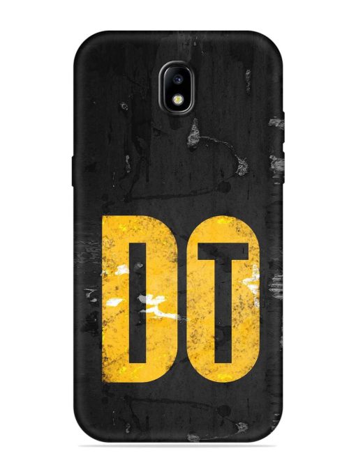 Do It Embossed Soft Silicone Case for Samsung Galaxy J7 (2017) Edge Zapvi