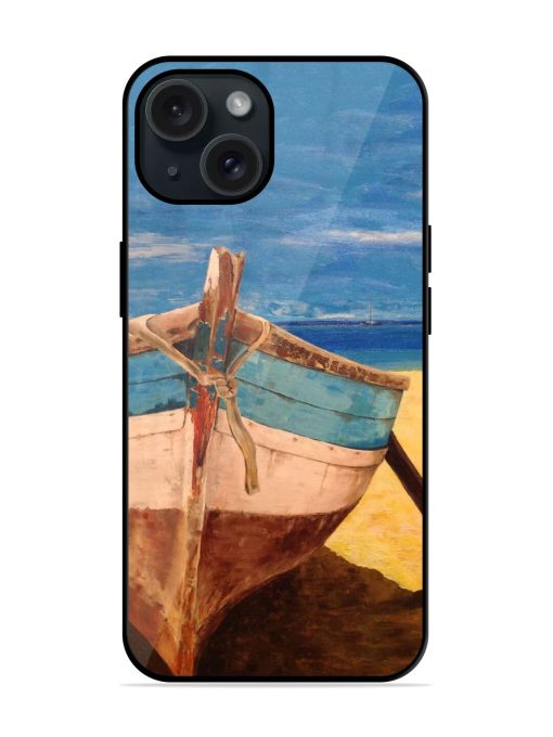 Canvas Painting Glossy Metal TPU Case Edge Zapvi