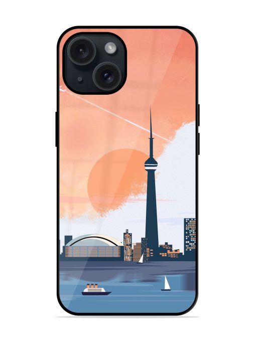 Toronto Canada Glossy Metal TPU Case Edge Zapvi