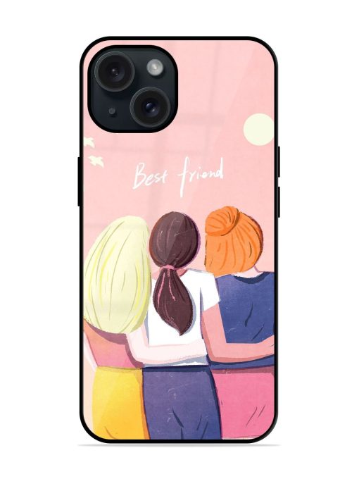 Friendship Day Glossy Metal TPU Case Edge Zapvi