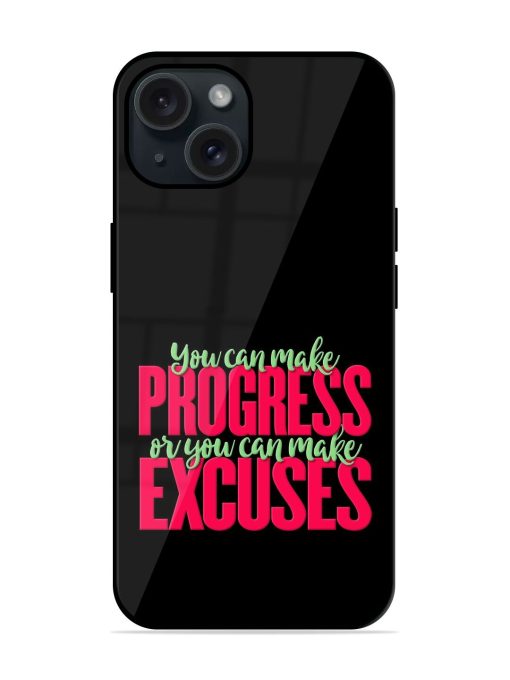 Progress Glossy Metal TPU Case Edge Zapvi