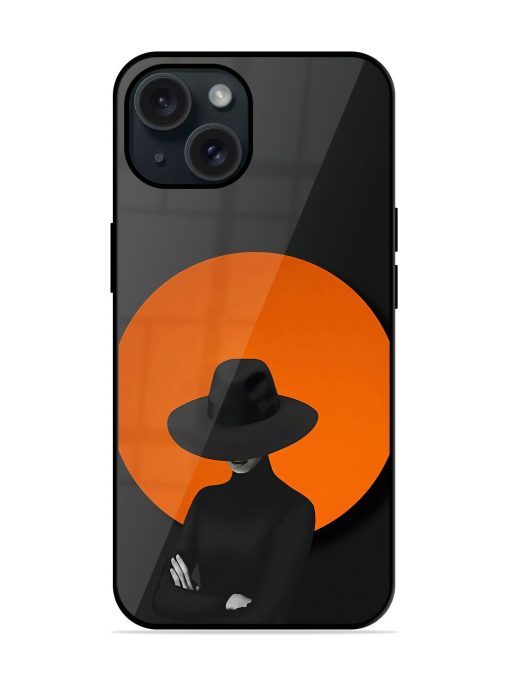 Woman With A Hat Glossy Metal TPU Case Edge Zapvi