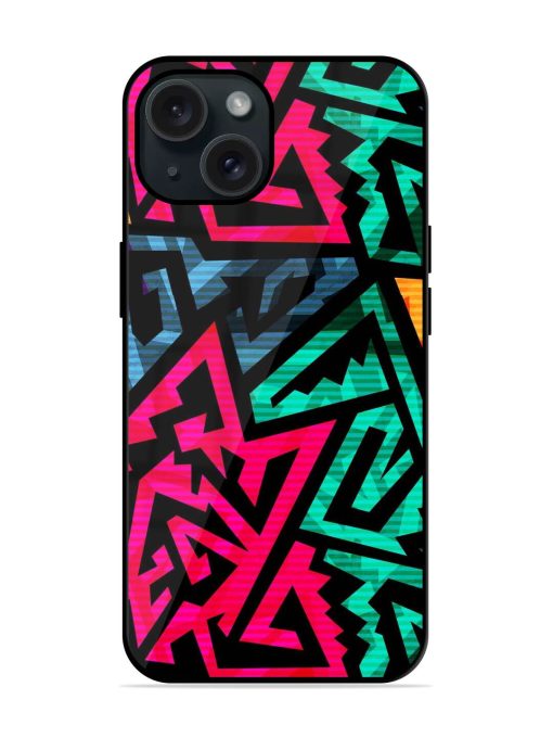 Bright Tribal Seamless Glossy Metal TPU Case Edge Zapvi