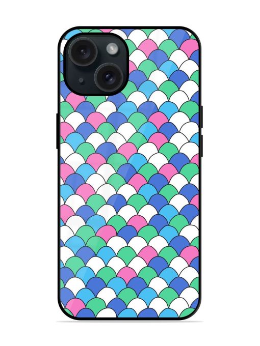 Seamless Wave Pattern Glossy Metal TPU Case Edge Zapvi