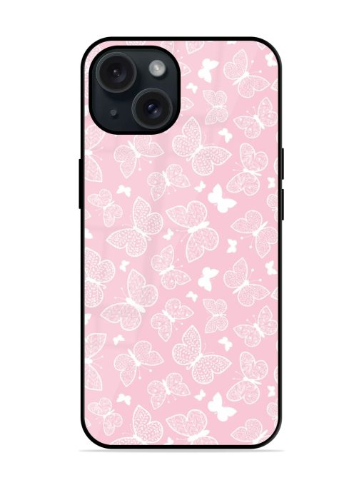 Vector Pastel Pink Glossy Metal TPU Case Edge Zapvi