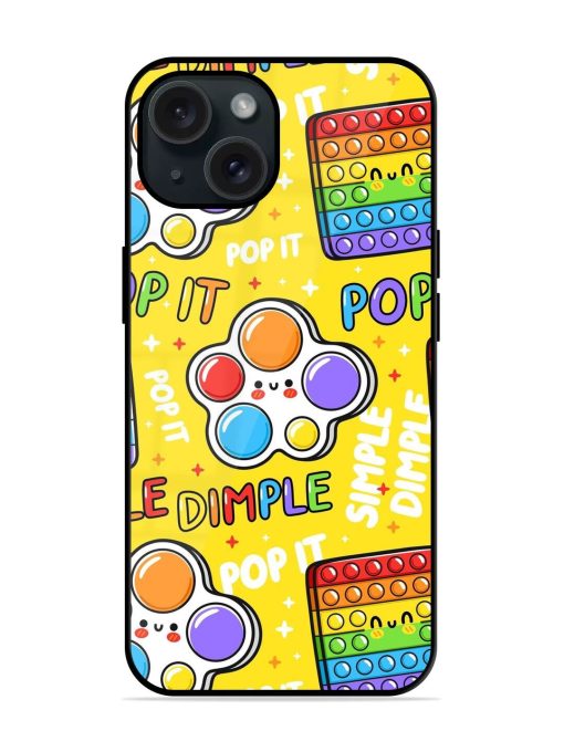 Cute Funny Pop Glossy Metal TPU Case Edge Zapvi