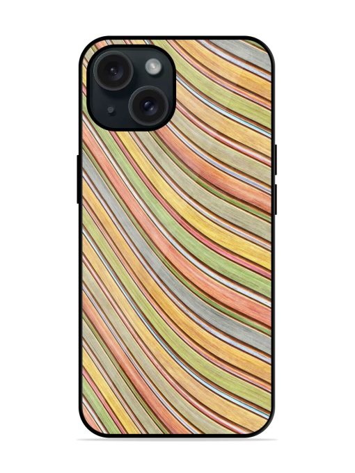 Wood Seamless Texture Glossy Metal TPU Case Edge Zapvi