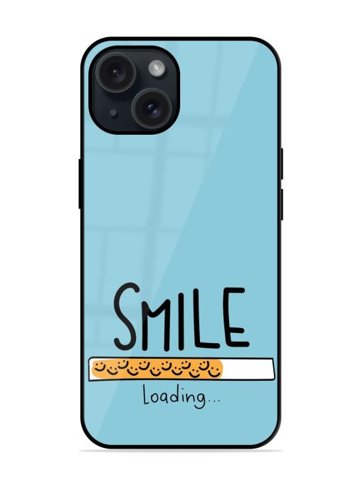 Smile Loading Concept Glossy Metal TPU Case Edge Zapvi