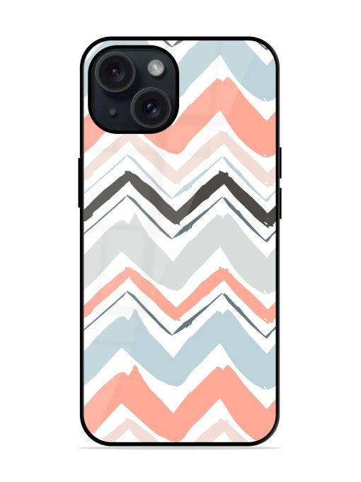 Seamless Hand Drawn Glossy Metal TPU Case Edge Zapvi