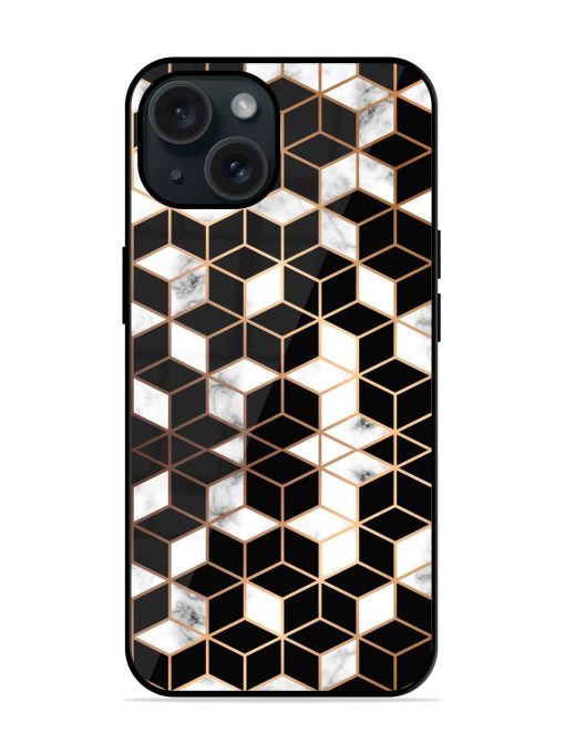 Vector Marble Texture Glossy Metal TPU Case Edge Zapvi