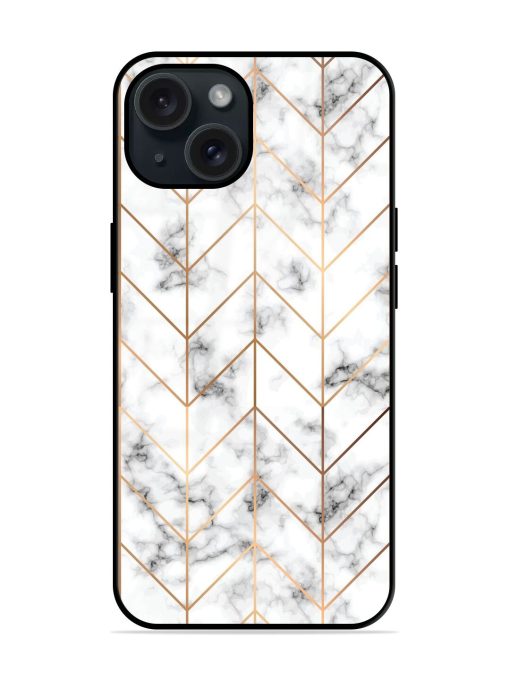 Vector Marble Texture Glossy Metal TPU Case Edge Zapvi