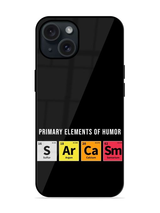 Primary Elements Humor Glossy Metal TPU Case Edge Zapvi