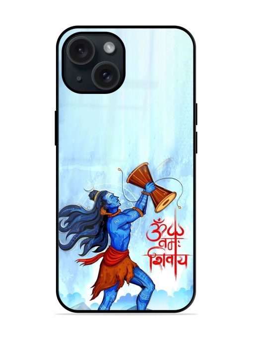 Illustration Lord Shiva Glossy Metal TPU Case Edge Zapvi