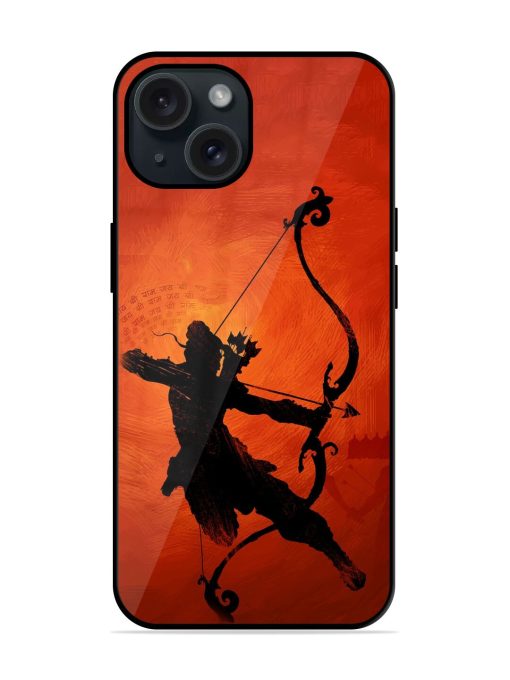 Illustration Lord Rama Glossy Metal TPU Case Edge Zapvi