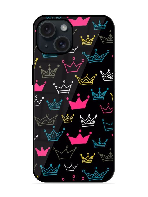 Crowns Little Prince Glossy Metal TPU Case Edge Zapvi