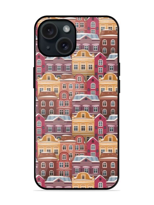 Seamless Vector Pattern Glossy Metal TPU Case Edge Zapvi