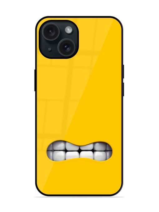 Mouth Character On Glossy Metal TPU Case Edge Zapvi