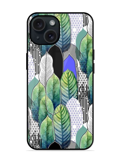 Vector Seamless Pattern Glossy Metal TPU Case Edge Zapvi