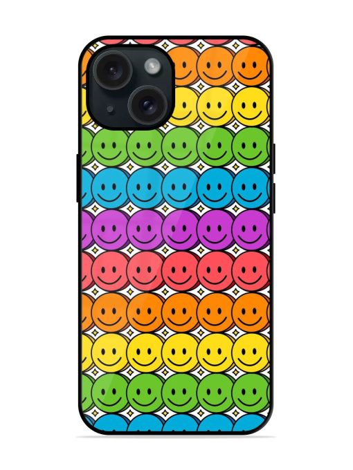 Funny Smile Cute Glossy Metal TPU Case Edge Zapvi