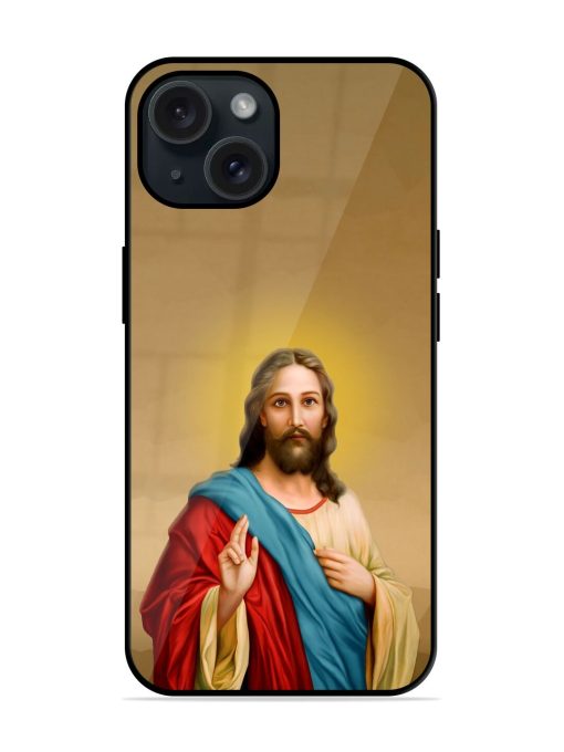 Divine Mercy Jesus Glossy Metal TPU Case Edge Zapvi