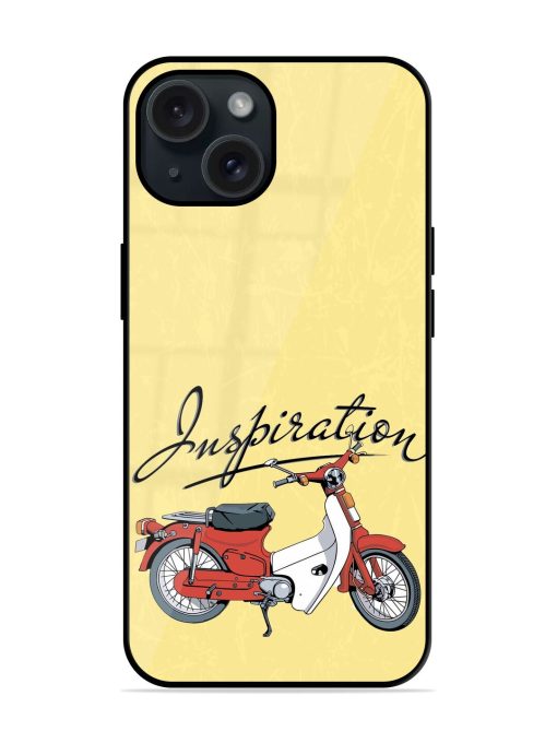 Motorcycles Image Vector Glossy Metal TPU Case Edge Zapvi