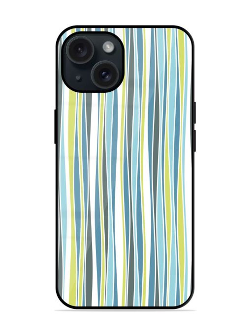 Seamless Ripple Pattern Glossy Metal TPU Case Edge Zapvi