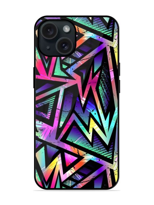 Abstract Seamless Grunge Glossy Metal TPU Case Edge Zapvi