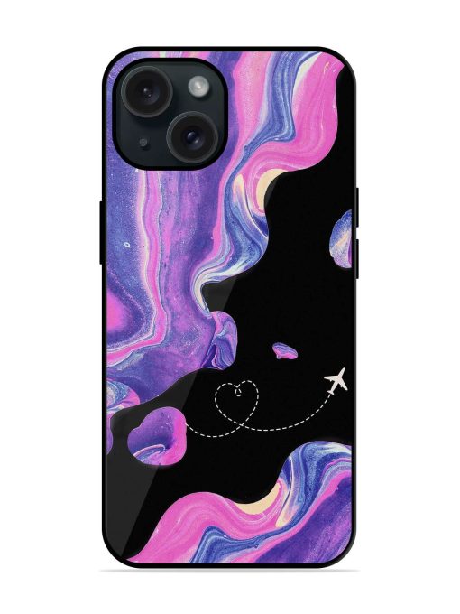 Glitter Art Glossy Metal TPU Case Edge Zapvi