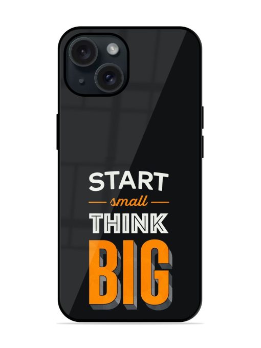 Start Small Thing Glossy Metal TPU Case Edge Zapvi