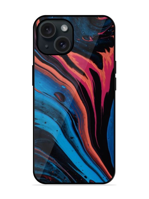 Liquefied Art Glossy Metal TPU Case Edge Zapvi