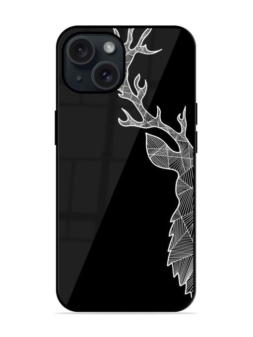 Deer Art Glossy Metal TPU Case Edge Zapvi