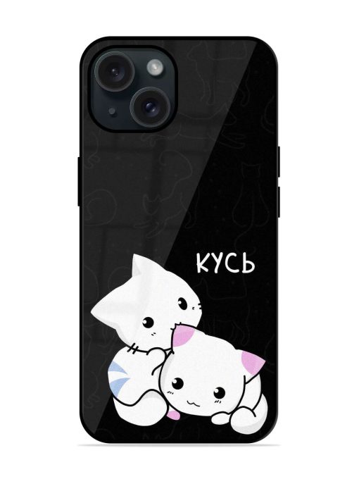 Kycb Cat Glossy Metal TPU Case Edge Zapvi