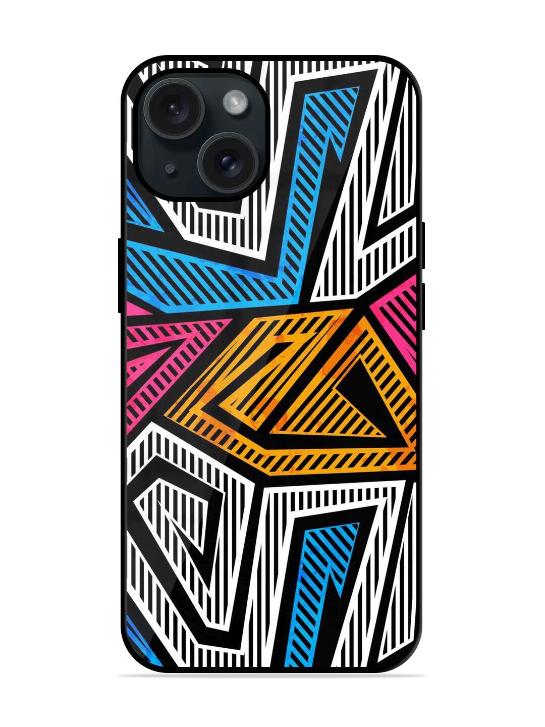 Spiral Seamless Pattern Glossy Metal TPU Case 1 Spiral Seamless Pattern Glossy Metal TPU Case Edge Zapvi