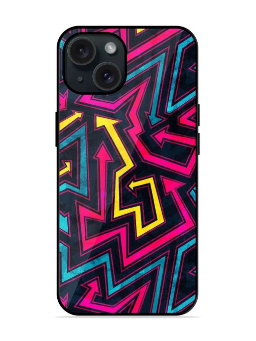 Arrows Seamless Pattern Glossy Metal TPU Case Edge Zapvi